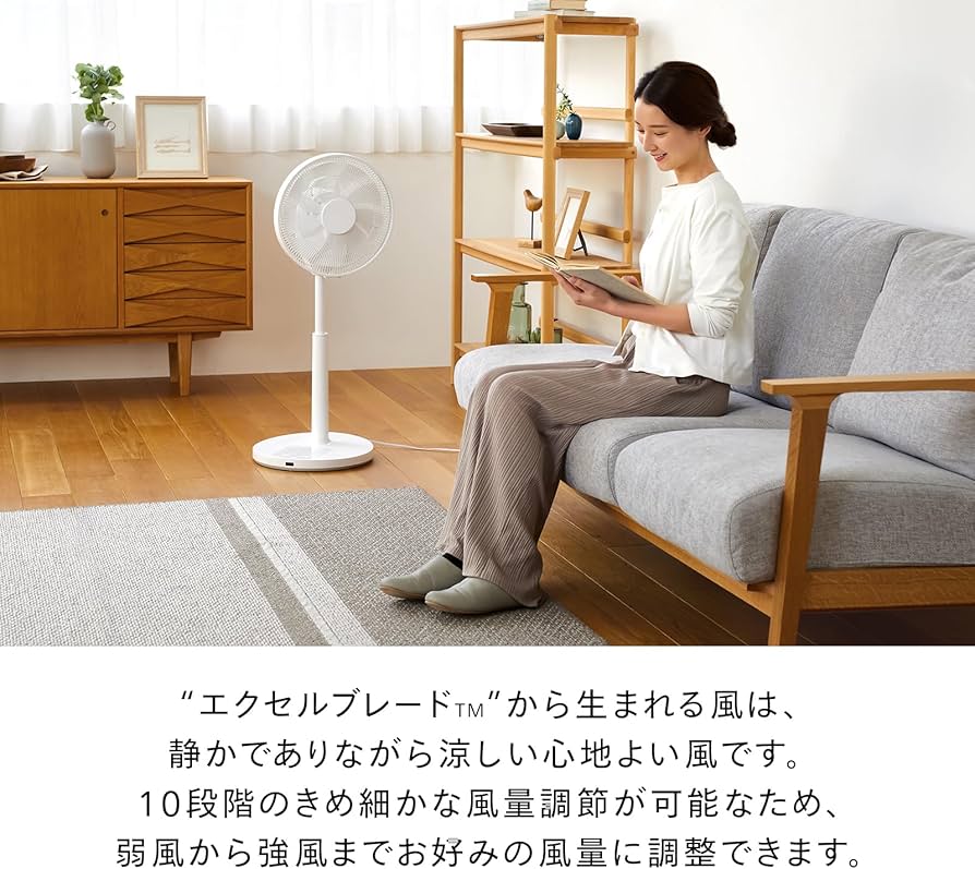 Amazon | TWINBIRD(ツインバード) 扇風機 3D首振り サーキュレーション