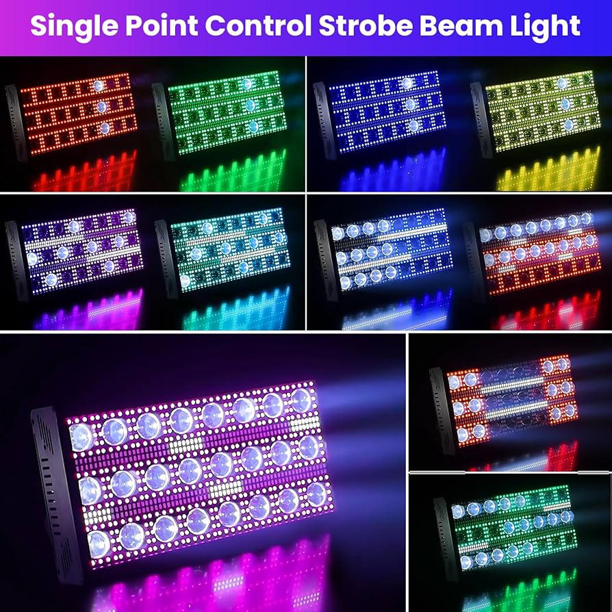 Amazon.com: Betopper LF2405 300w Matrix Beam LED Strobe Effect