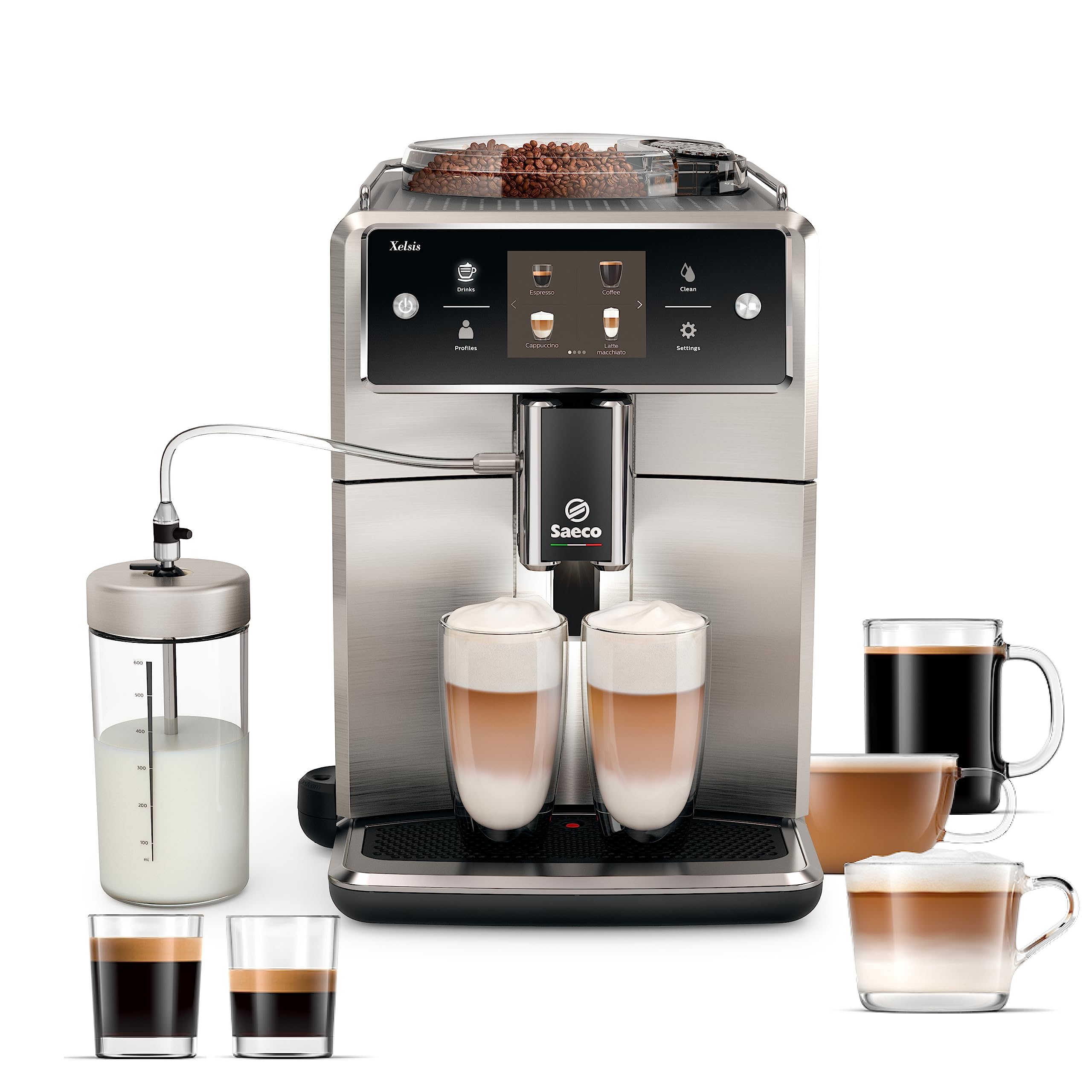 Amazon.com: Philips Saeco Xelsis Super Automatic Espresso Machine