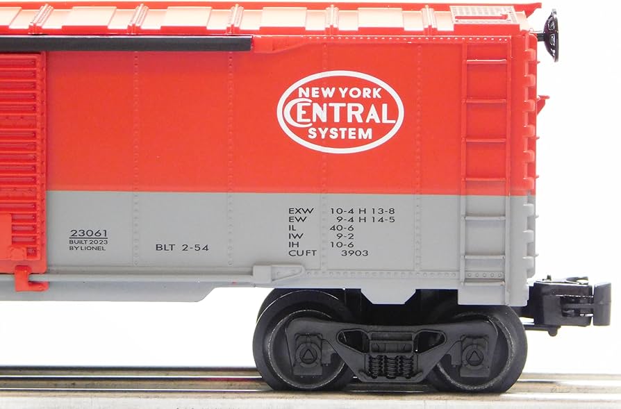 Amazon.com: M.T.H. Electric Trains New York Central PACEMAKER