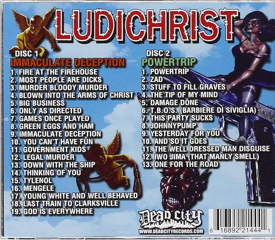 Amazon.co.jp: Immaculate Deception / Powertrip: ミュージック