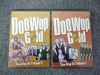 Amazon.com: Doo Wop Gold: Doo Wop 50, Vol.1 & 2 DVDs: Greatest Doo