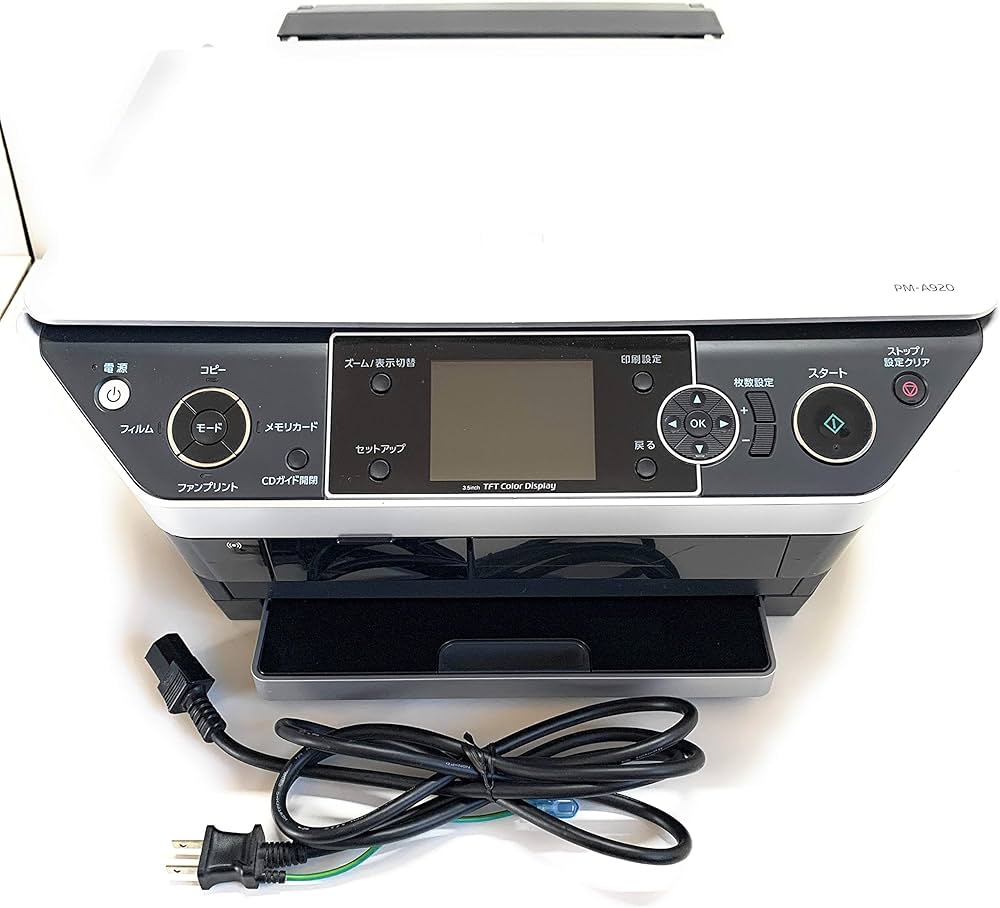 Amazon | EPSON カラリオ・プリンタ PM-A920 | エプソン | ドット