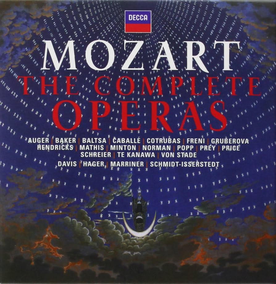 The Complete Operas: Amazon.co.uk: CDs & Vinyl