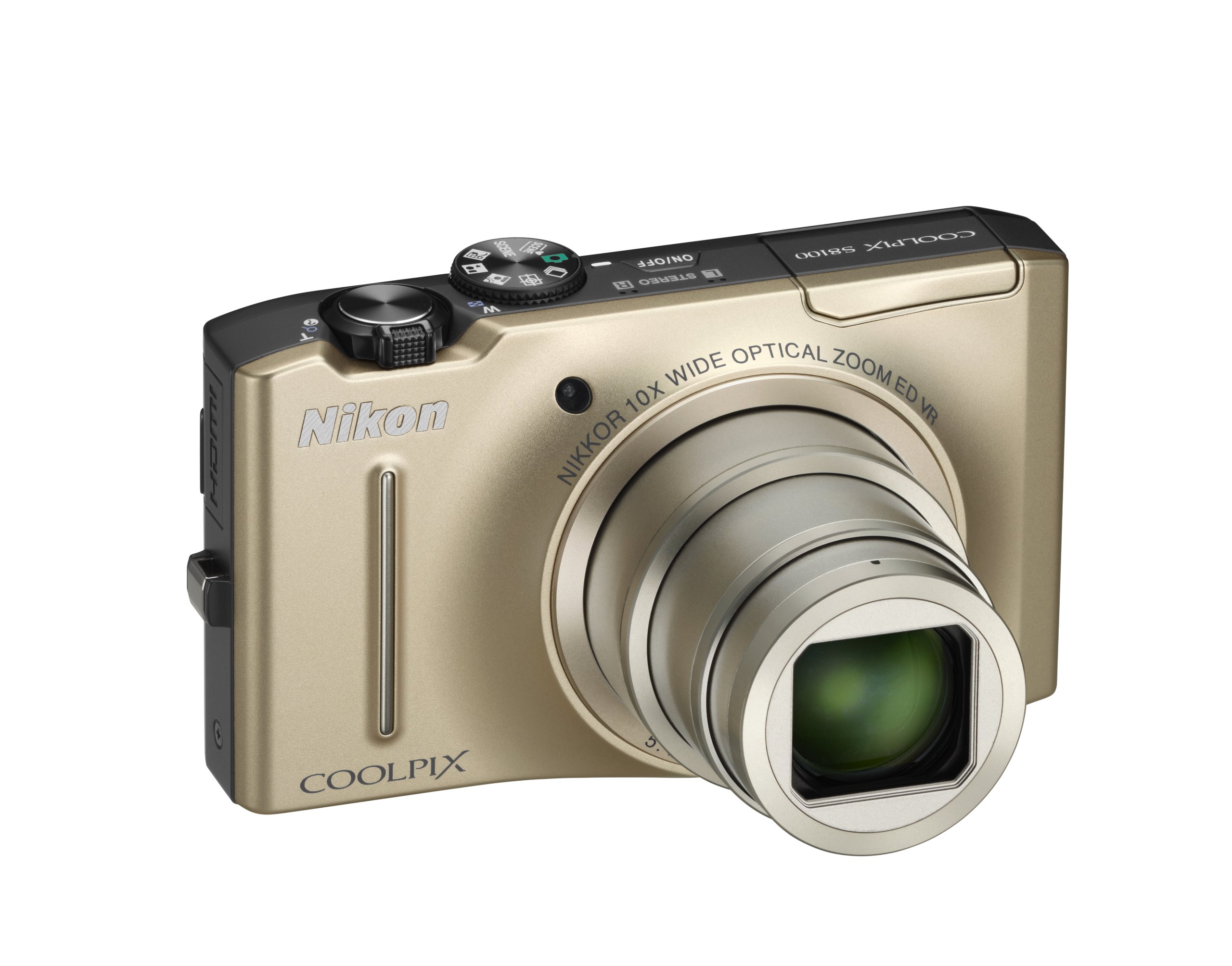 Amazon.com : Nikon Coolpix S8100 12.1 MP CMOS Digital Camera with