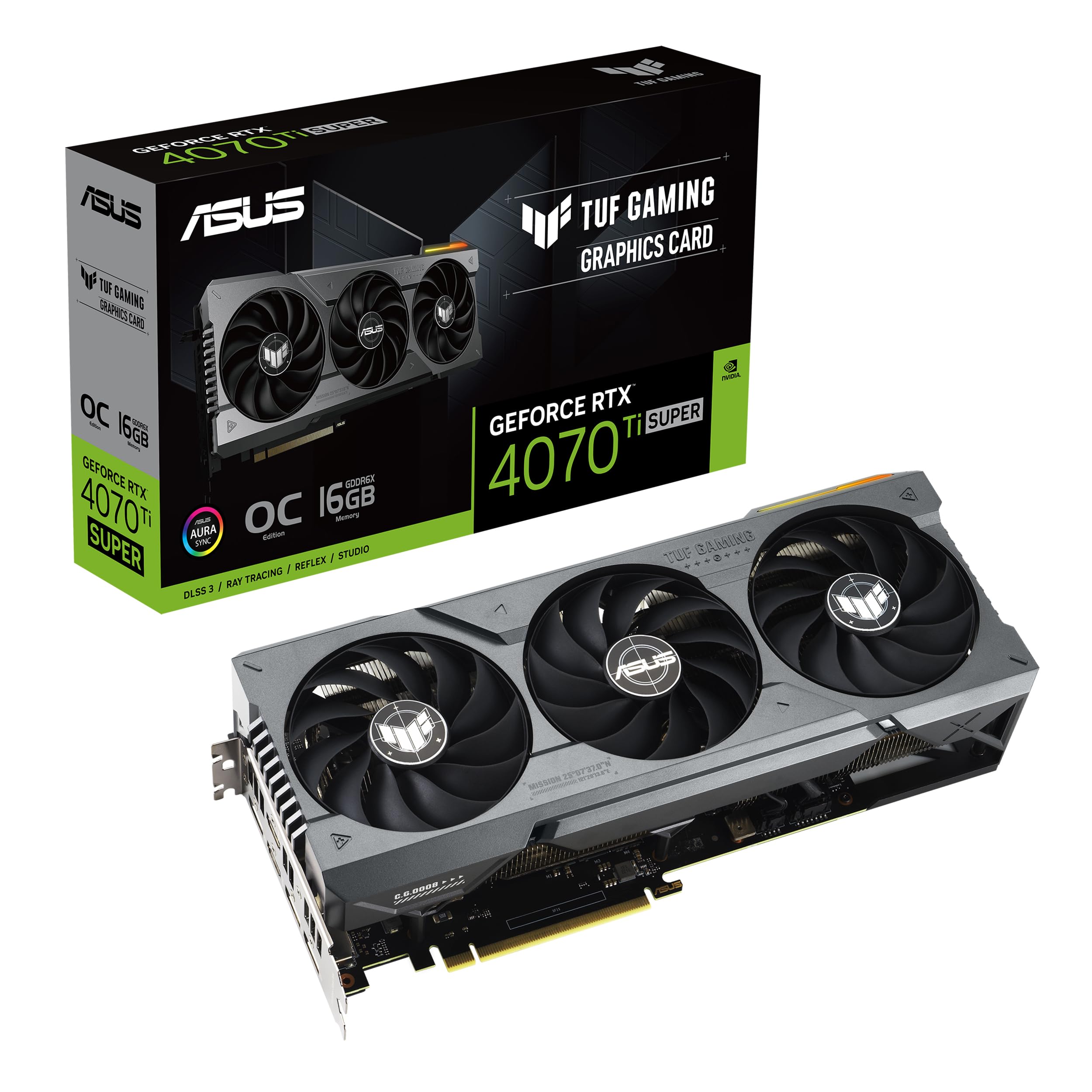 Amazon.co.jp: ASUS TUF Gaming NVIDIA GeForce RTX™ 4070 Ti Super OC