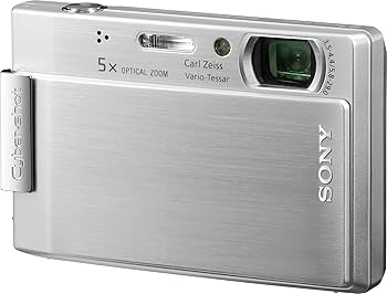 Amazon.com : Sony Cybershot DSC-T100 8MP Digital Camera with 5x
