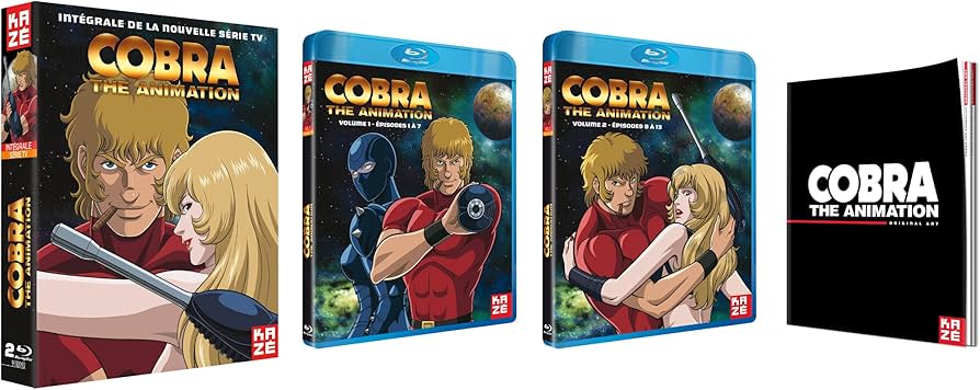 Amazon.com: Cobra The Animation - Intégrale de la nouvelle série