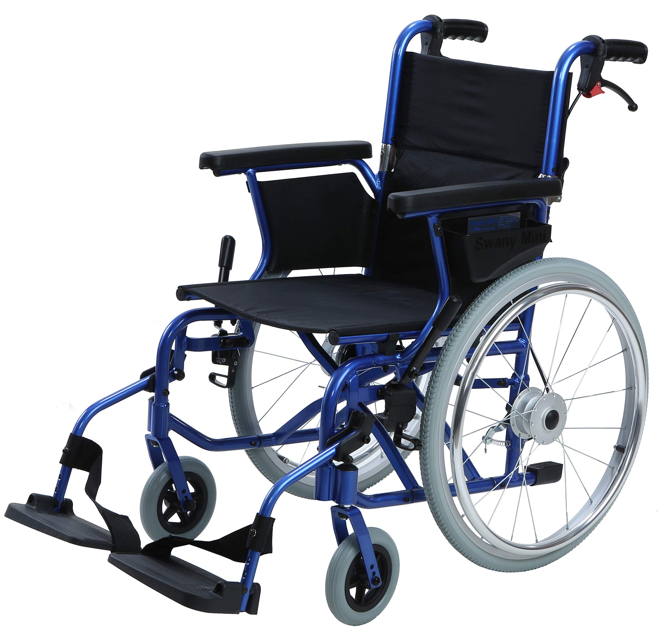 Amazon | Swany Mini（スワニー ミニ） 車いす 世界最小クラス 介助式
