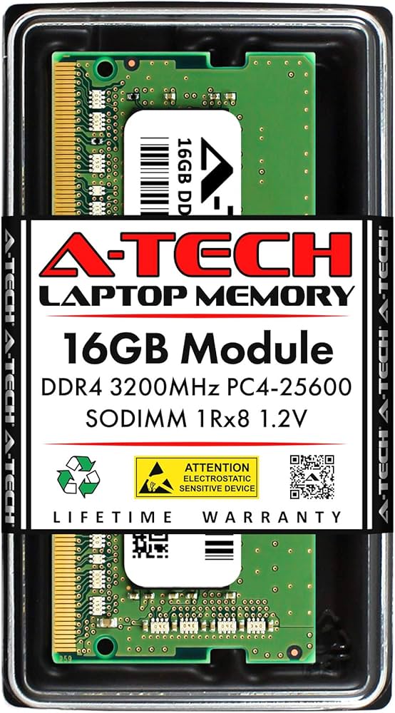 Amazon.co.jp: A-Tech 16GB RAM 交換用 Hynix HMAA2GS6CJR8N-XN | DDR4
