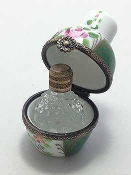 Amazon｜フランス Limoges リモージュ 陶器小物入れ フレグランス