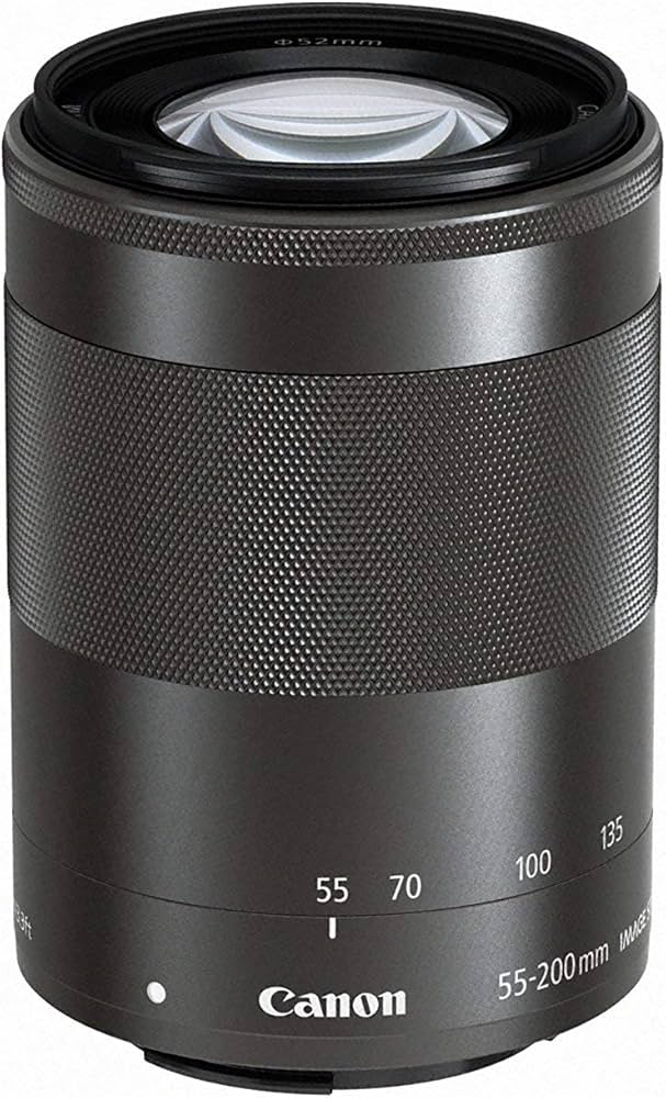 Amazon.com : Canon EF-M 55-200mm f/4.5-6.3 Image Stabilization STM