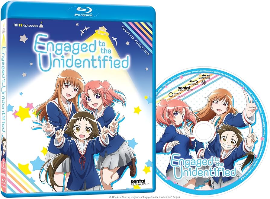 Amazon.co.jp: Engaged to the Unidentified / [Blu-ray] [Import