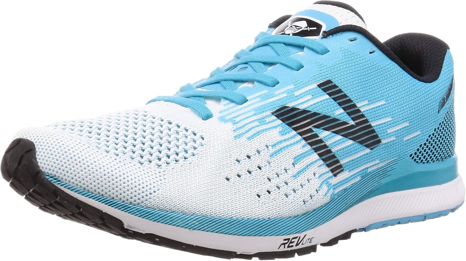 Amazon.co.jp: New Balance HANZO C Men's Running Shoes, multicolor