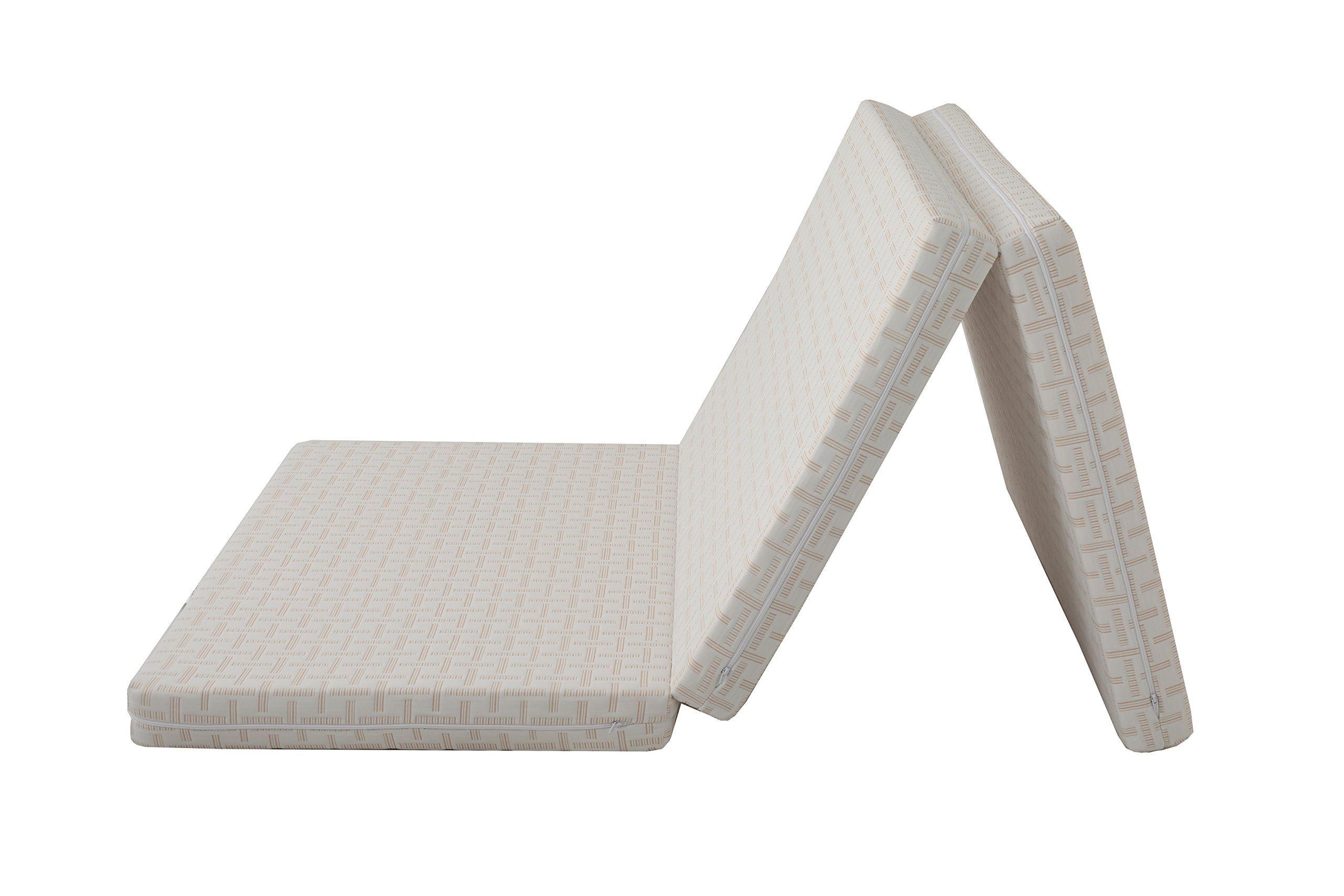 Amazon｜nishikawa【西川】 アフィット 三つ折りマットレス セミダブル