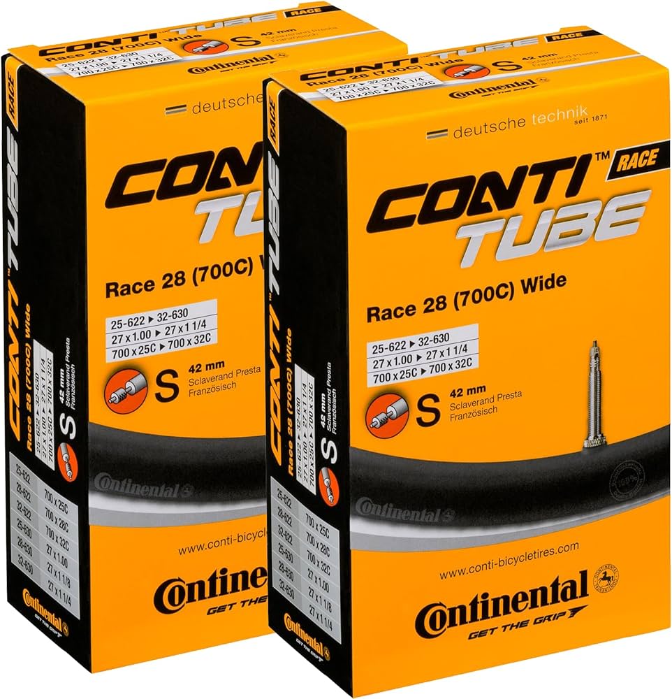 Amazon.com : Continental Unisex's Race Tube Wide 28