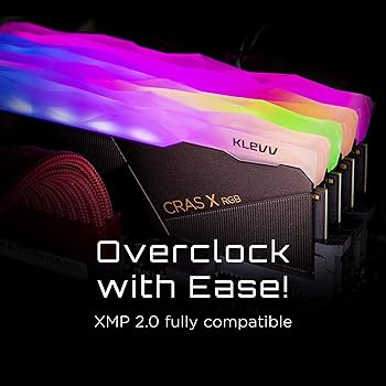 KLEVV CRAS X RGB DDR4 16GB (2x8GB) 3200MHz CL16 1.35V Gaming