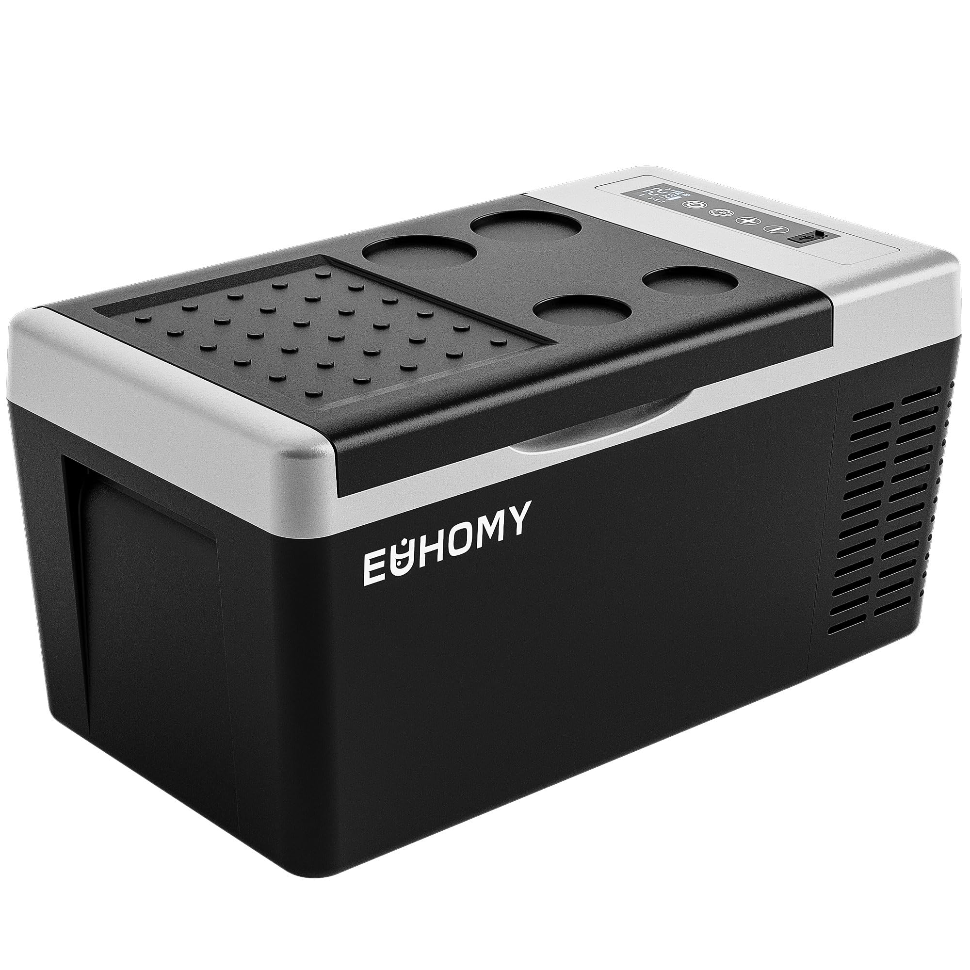 Amazon.co.jp: EUHOMY 車載冷蔵庫 ポータブル冷蔵庫 小型 【-20℃～20