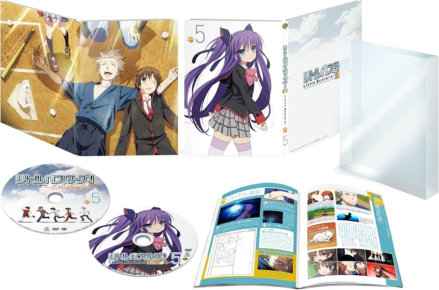 Amazon.co.jp: リトルバスターズ! ~Refrain~5 (EX笹瀬川佐々美ルート第