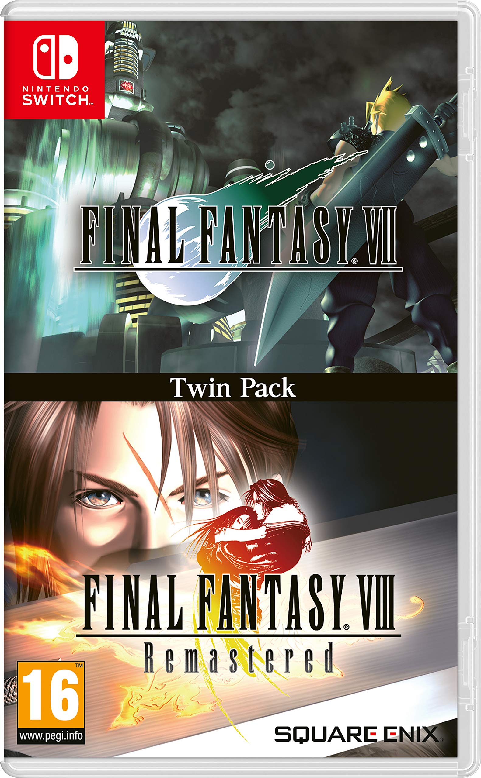 Amazon.com: Final Fantasy VII and Final Fantasy VIII Remastered