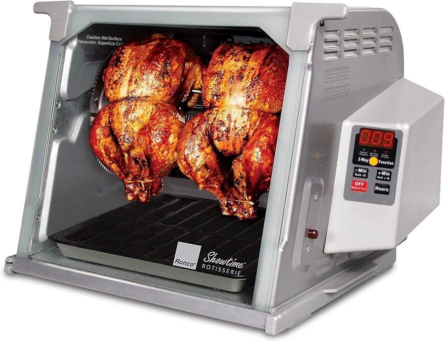 Amazon.com: Ronco Digital Rotisserie Oven, Platinum Digital Design