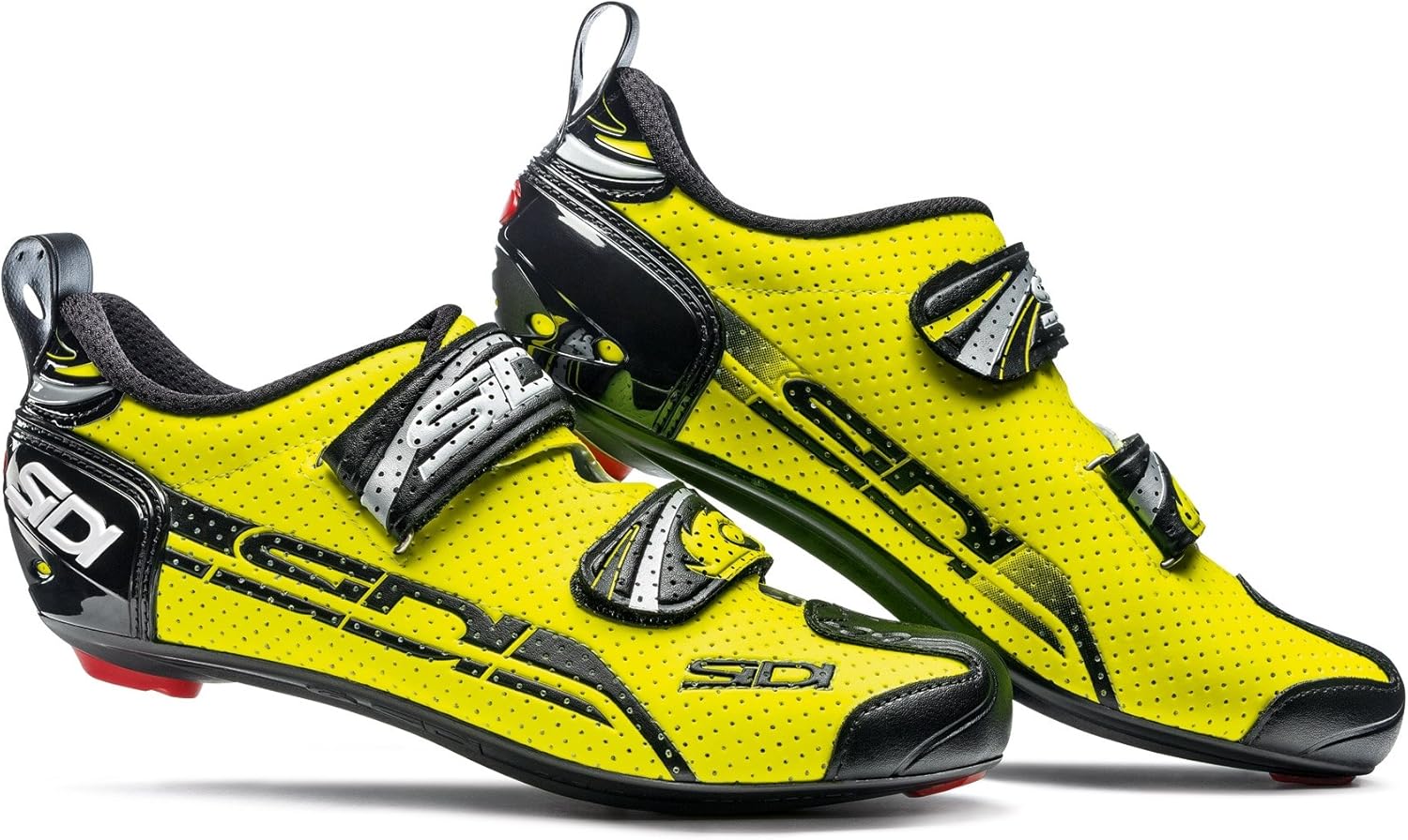 Amazon | Sidi T-4 AIR ホワイト/ブラック 46.5 | 自転車