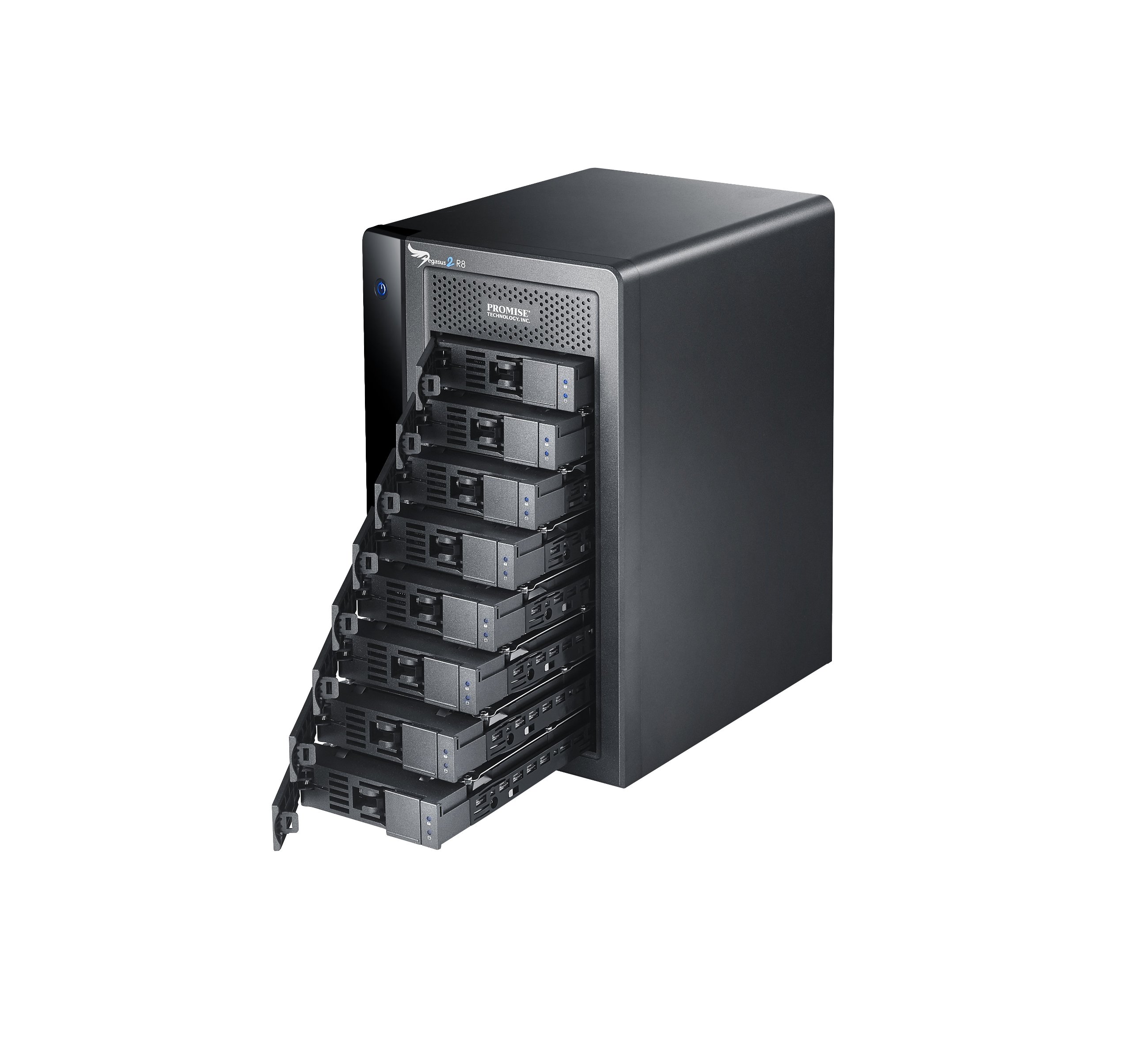 外付けHDD】Promise Pegasus2 R8 Media 32TB 外付けハードディスク