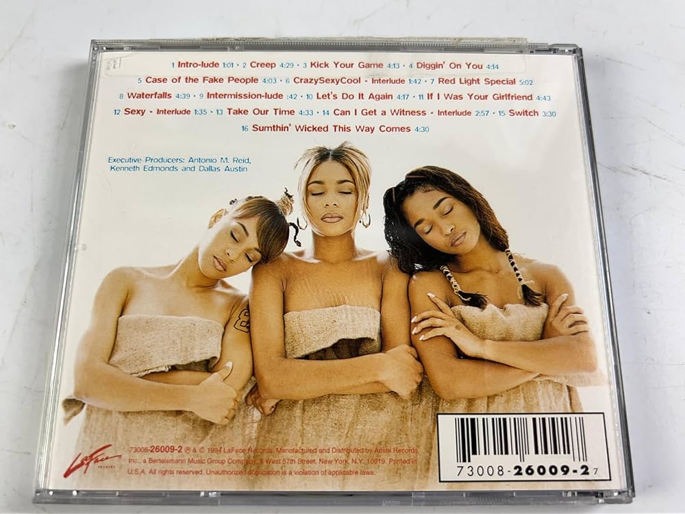 Amazon.com: CrazySexyCool: CDs & Vinyl