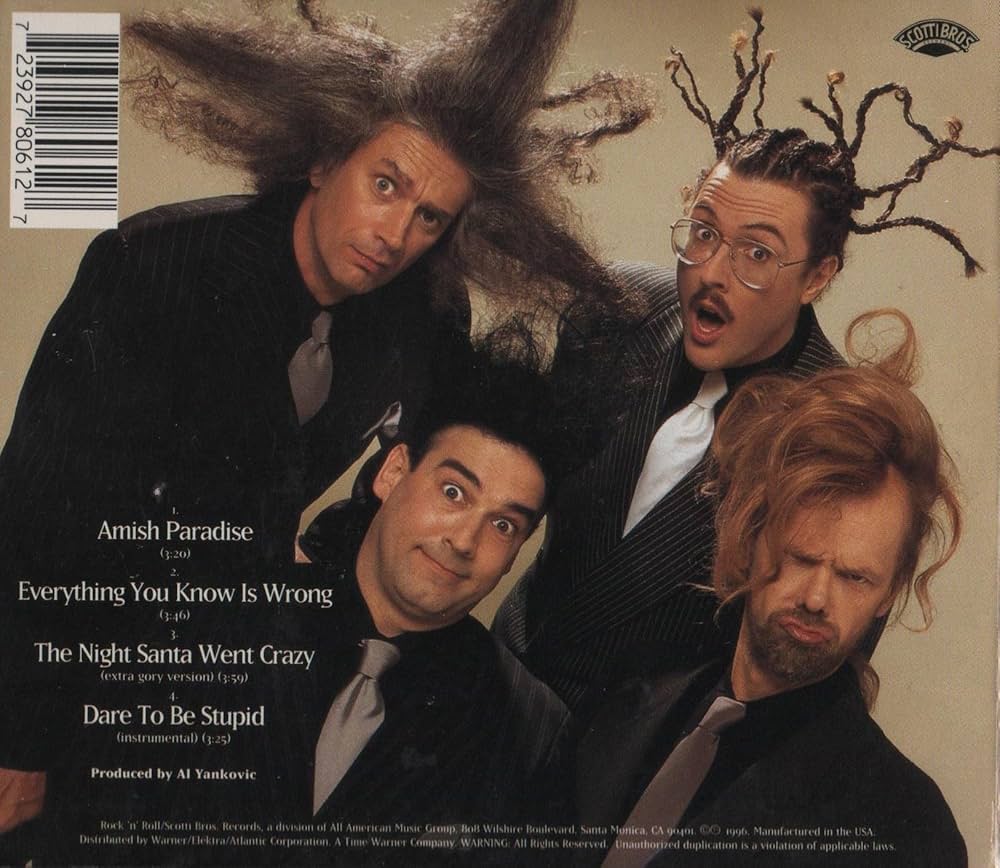 Yankovic, Weird Al - Amish Paradise - Amazon.com Music