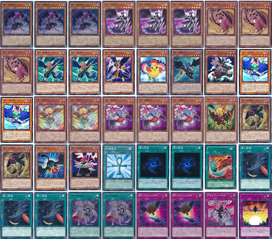 Amazon.co.jp: BFデッキ ブラックフェザーデッキ 構築済みデッキ