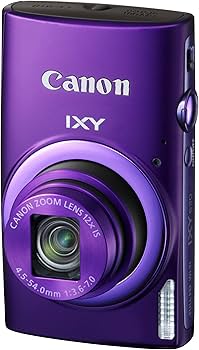 Amazon.co.jp: Canon デジタルカメラ IXY 630 光学12倍ズーム パープル