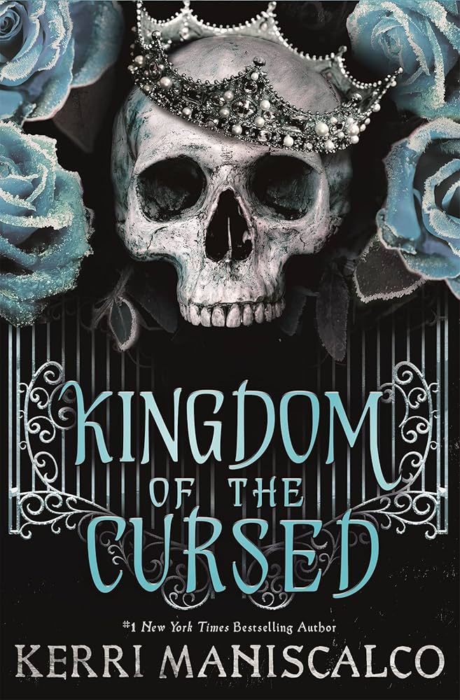 Kingdom of the Cursed: Kerri Maniscalco: 9781529350524: Amazon.com