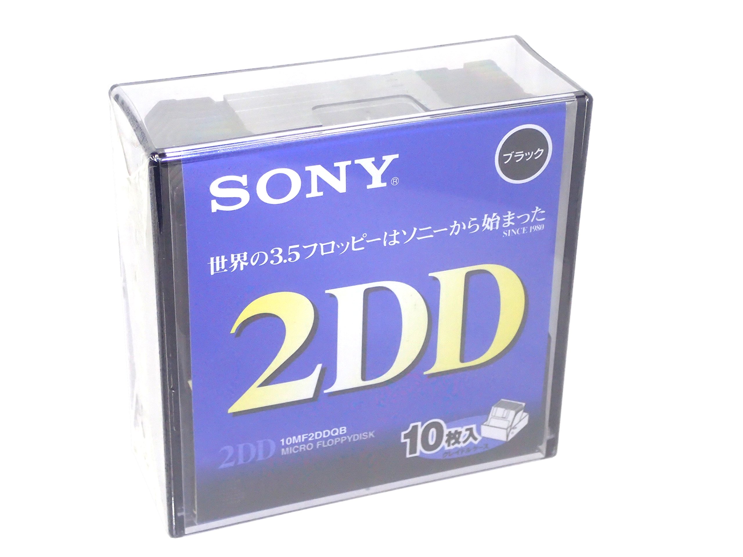 Amazon.co.jp: ソニー(SONY) 2DD アンフォーマット 3.5型 フロッピー