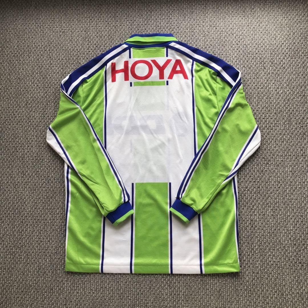 Amazon.co.jp: 97-98(H-CUP) ベルマーレ平塚 ユニフォーム 長袖