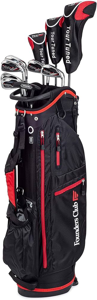 Amazon.co.jp: Founders Club Tour Tuned メンズ コンプリートゴルフ