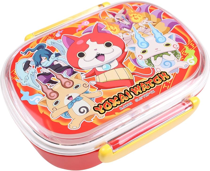 Amazon｜オーエスケー 妖怪ウォッチ(NO.2) お弁当箱 (中子付) PCR-7