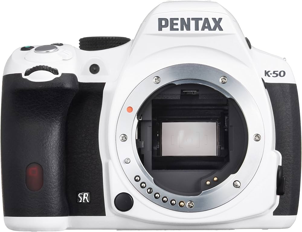 Amazon.co.jp: RICOH デジタル一眼レフ PENTAX K-50 ボディ ホワイト K