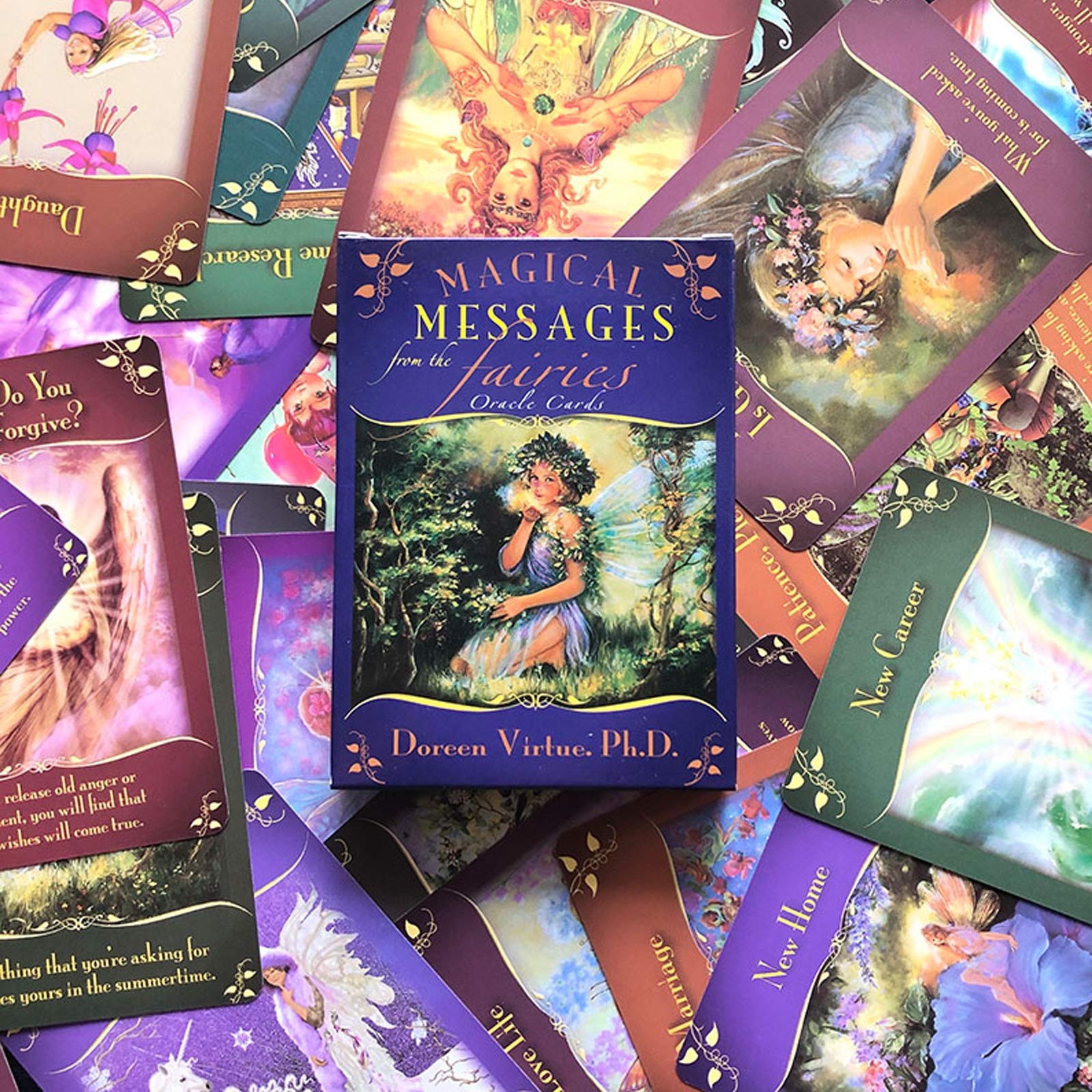 Amazon.co.jp: BSWL 44枚/マジックフェアリー女神オラクルカード、将来