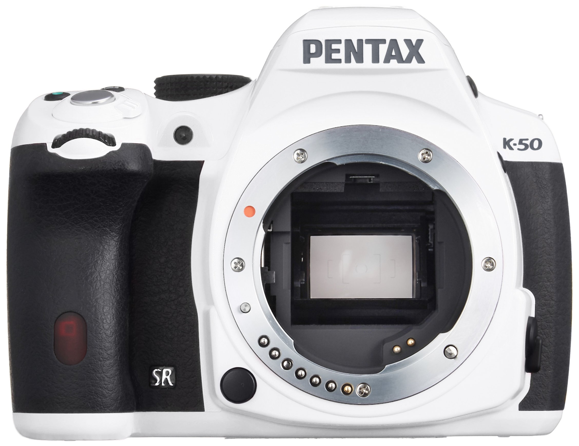Amazon.co.jp: RICOH デジタル一眼レフ PENTAX K-50 ボディ ホワイト K