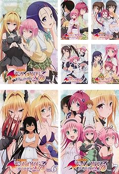 Amazon.co.jp: To LOVEる とらぶる ダークネス 2nd [レンタル落ち] 全7