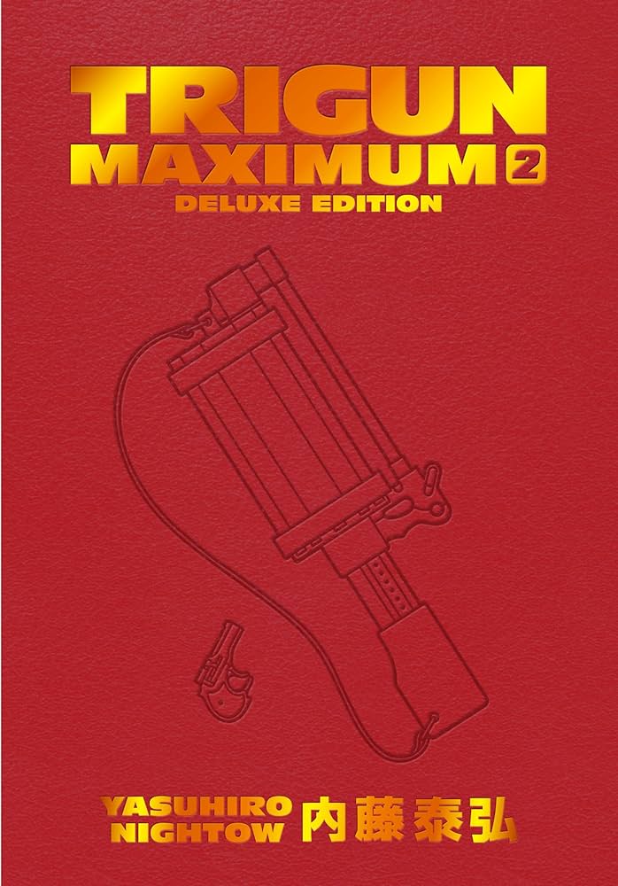 Amazon.com: Trigun Maximum Deluxe Edition Volume 2: 9781506738734