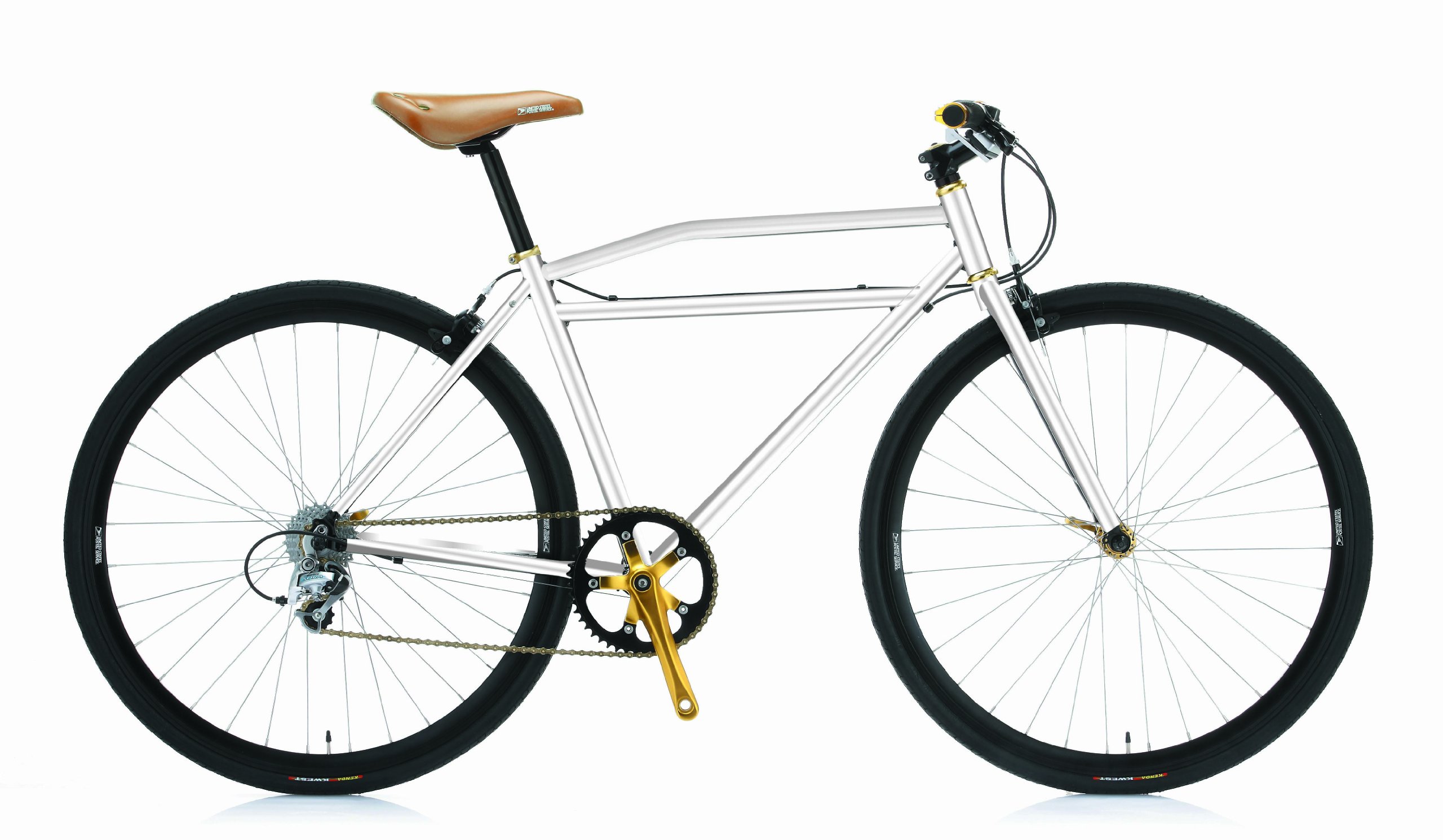 Amazon | DAHON(ダホン) USPS CLASSICO 700C WHITE&GOLD | ダホン