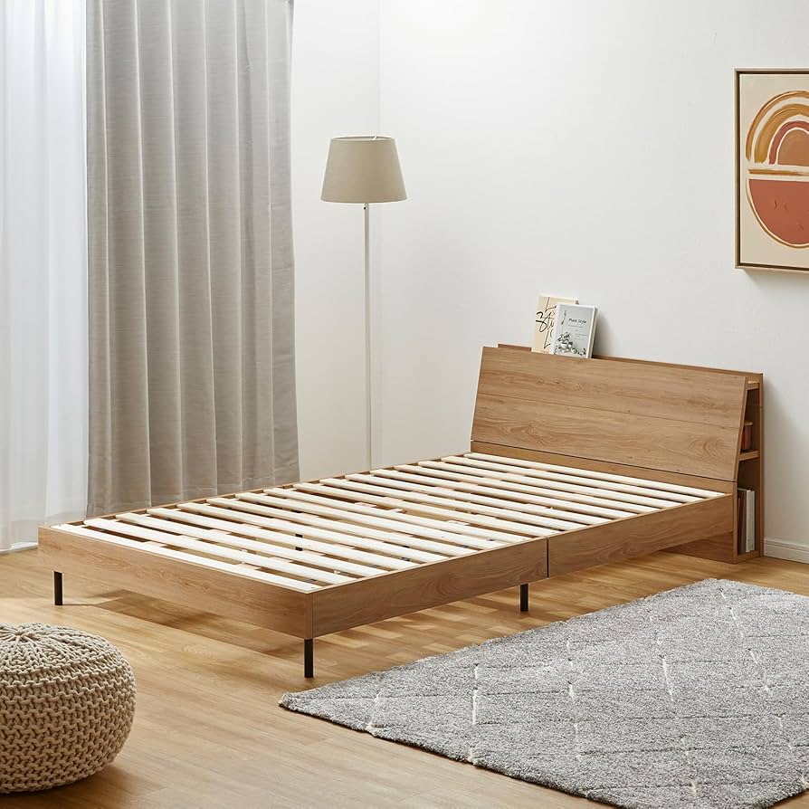 LOWYA ベッドフレーム ダブル 【公式通販】