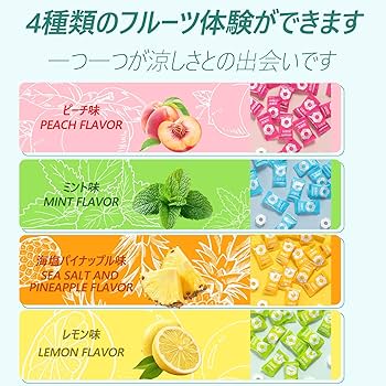 Amazon | 無糖ミントタブレット タブレット ミント 約300粒 500g