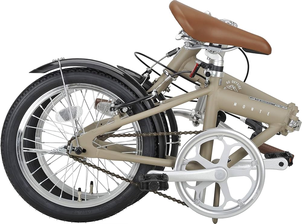 Amazon | キャプテンスタッグ(CAPTAIN STAG) AL 16インチ 折りたたみ