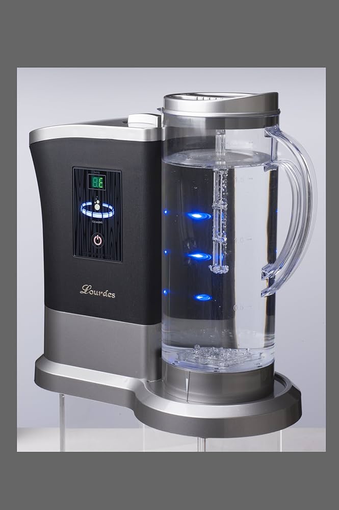 Amazon | 高濃度水素水生成器 Lourdes (シャインシルバー