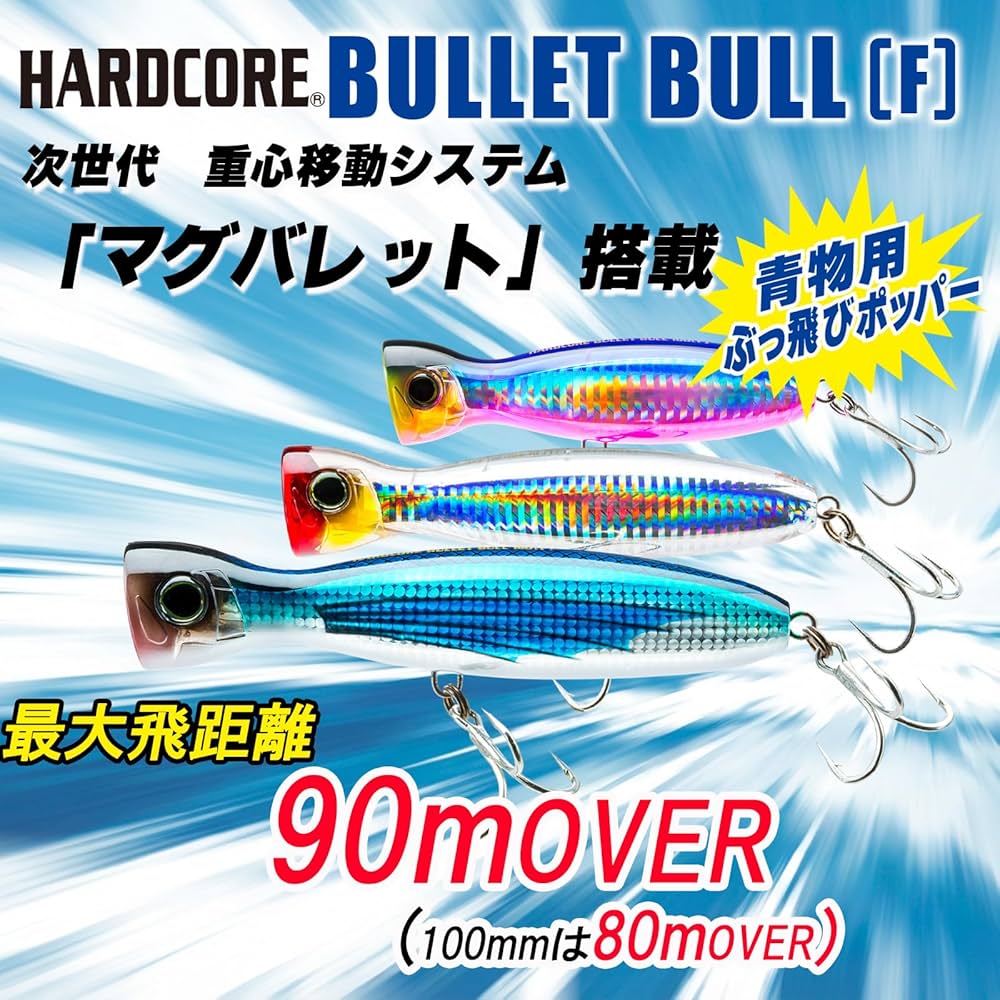 Amazon.co.jp: DUEL(デュエル) HARDCORE(ハードコア) ルアー ポッパー