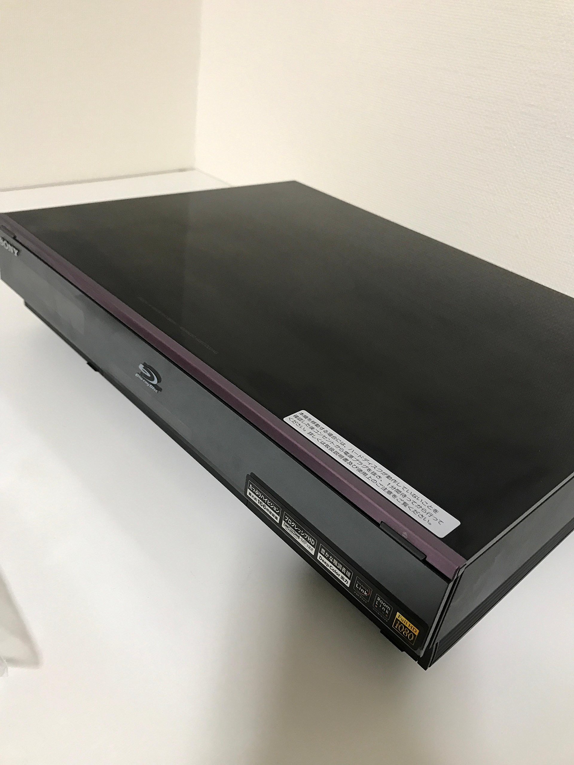 Amazon | SONY 500GB 2チューナー ブルーレイレコーダー BDZ-X90