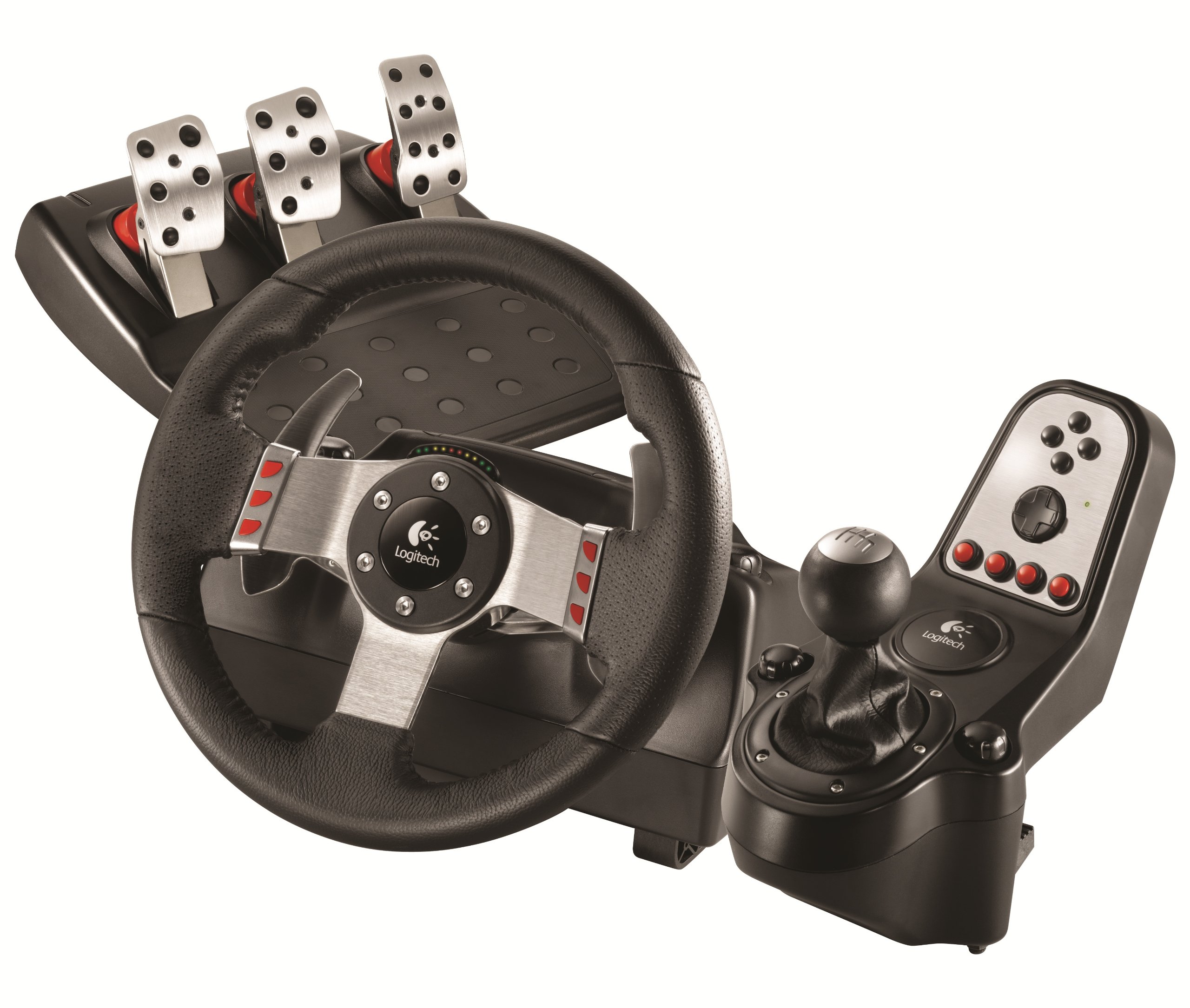 Amazon.co.jp: Logitech G27 Force Feedback Wheel and Pedal Set (PS3