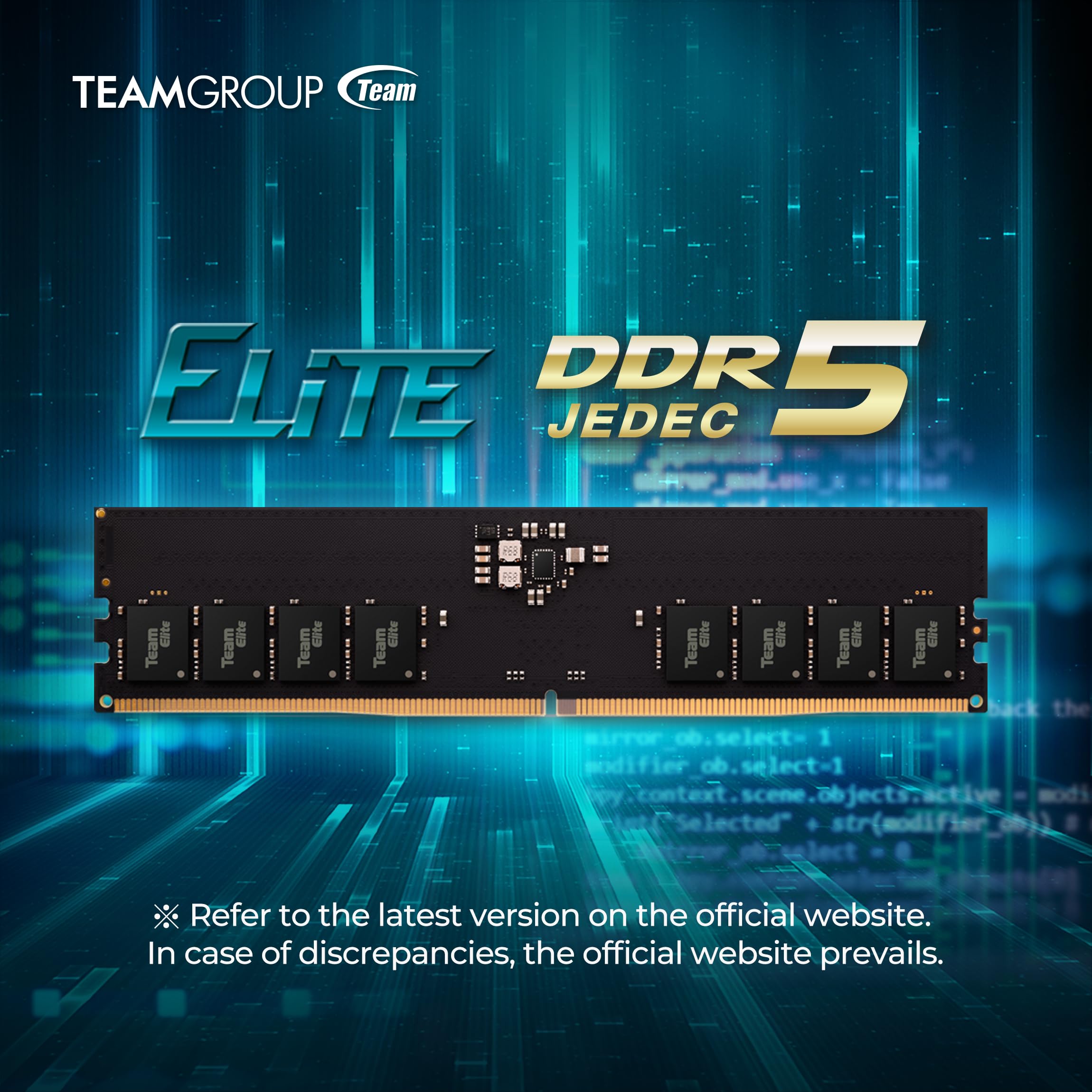 Amazon.co.jp: TEAMGROUP Elite DDR5 64GB キット (2x32GB) 4800MHz